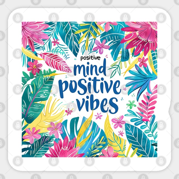 Mind Matters: Spread Positivity and Self-Care Awareness Sticker by Steve